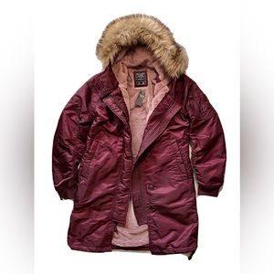 Abercrombie parka
